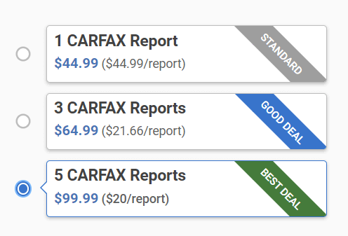 bulk carfax reports