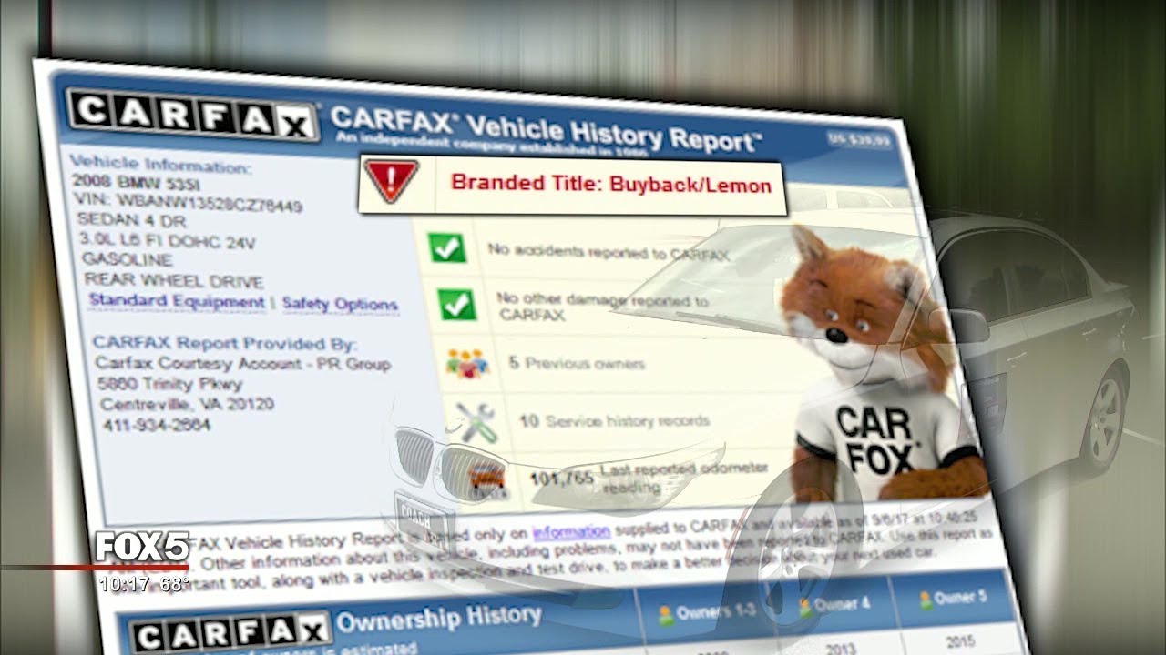 how to use carfax