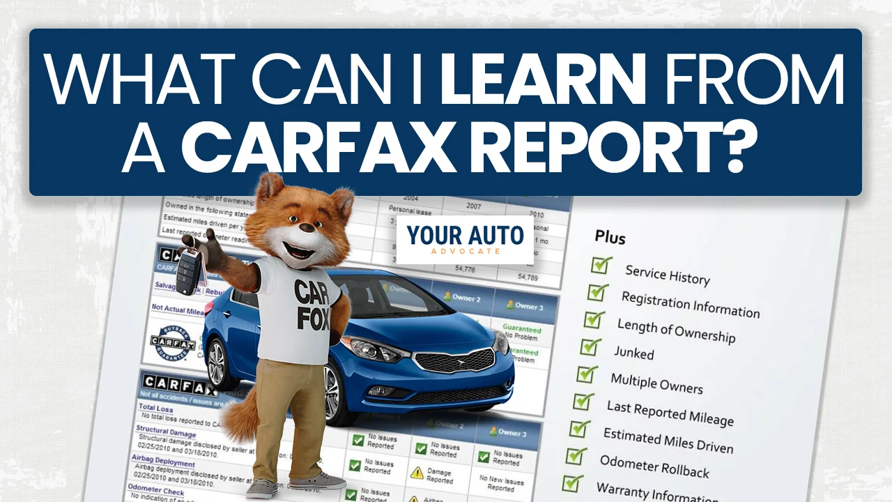 Demystifying the Carfax Report: Your Ultimate Guide