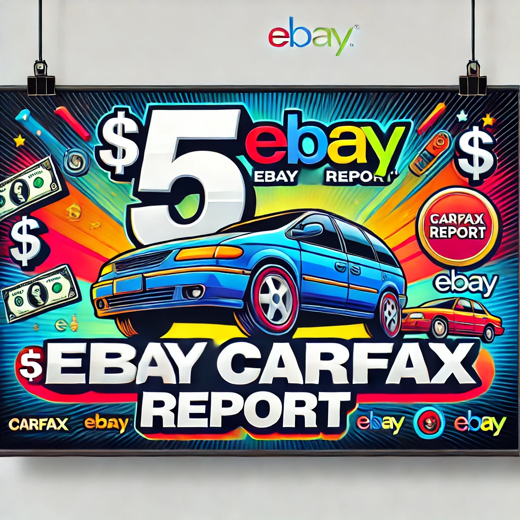 $5 ebay carfax