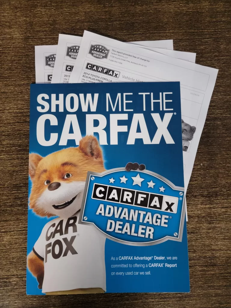 CARFAX Free Report