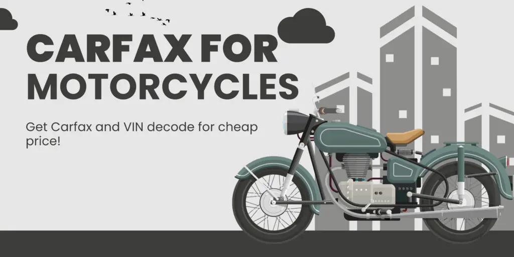 Carfax for motorcycles at cheapcarfax.net