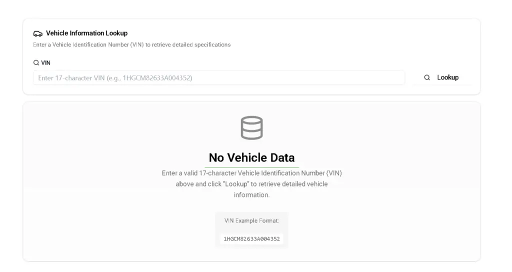 VIN decoder cheapcarfax