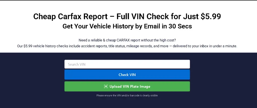 carfax trade in value