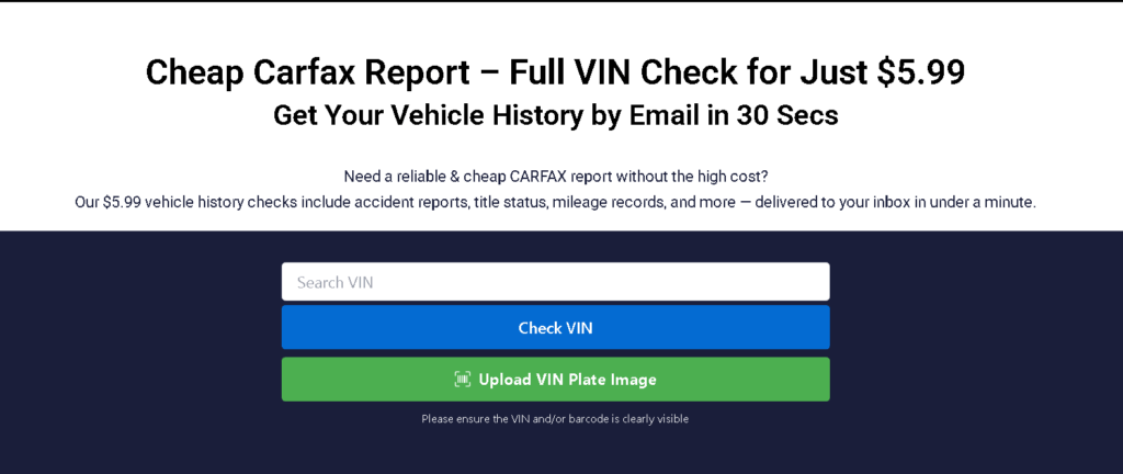 carfax trade in value