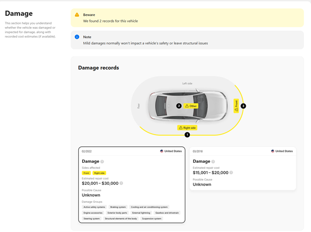 carfax vs carvertical finding the best one to use in 2025