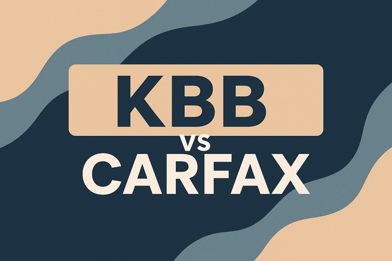 KBB vs Carfax