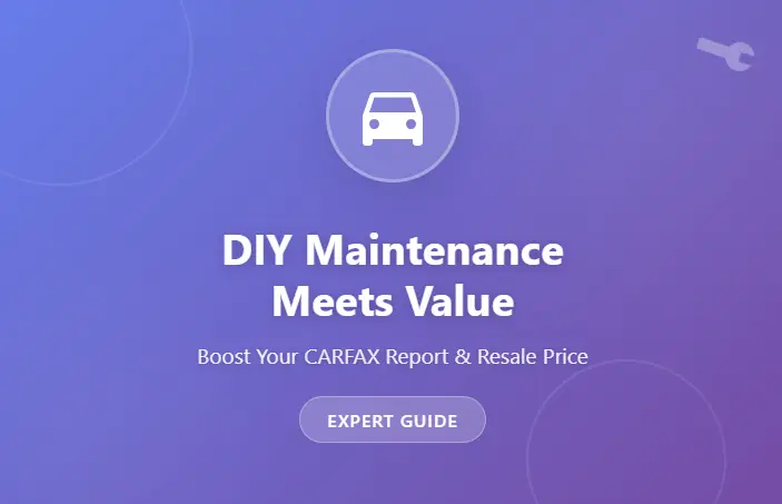 diy maintenance