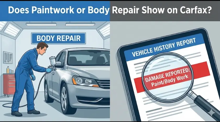 body repair on carfax