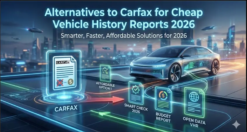 Carfax alternatives