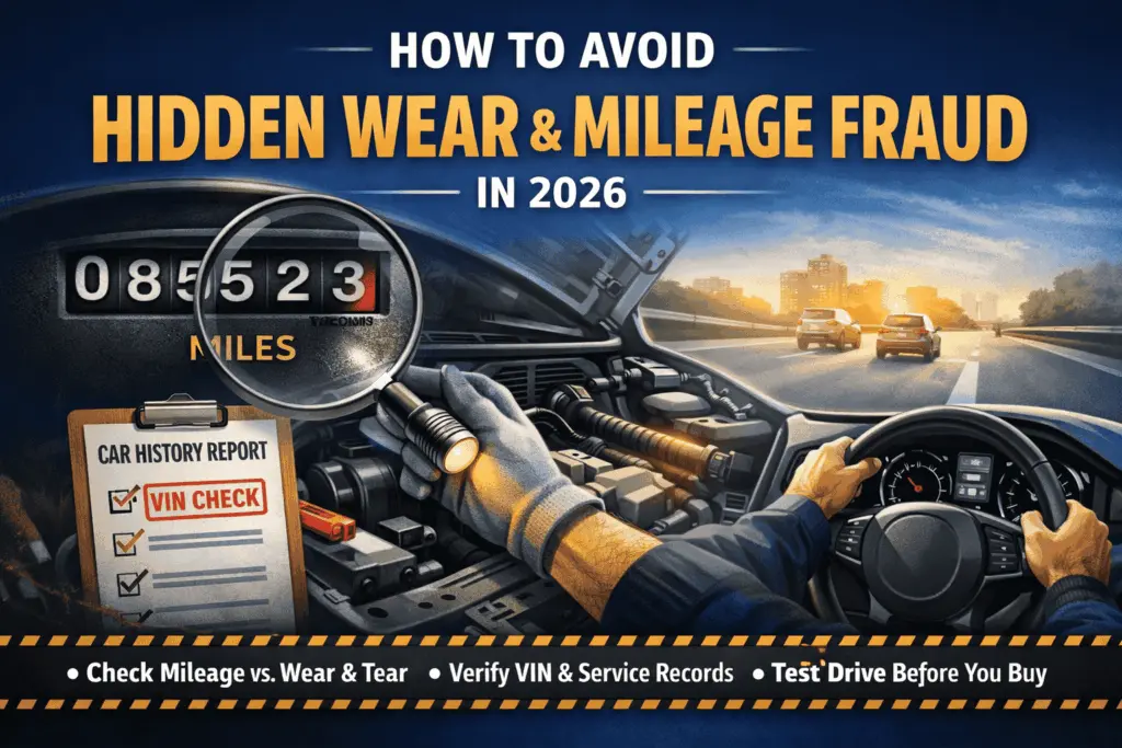 hidden wear and mileage fraud